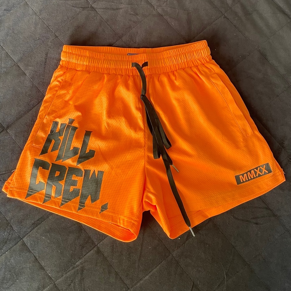Kill Crew Muay Thai Shorts